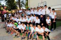 بالصور: اسبوع الصحة في مدرسة الهدى الابتدائية بمدينة الرملة